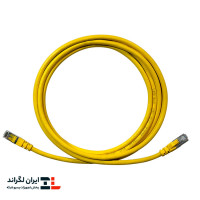 قیمت پچ کورد شبکه لگراند Cat6a SFTP PVC زرد | 3 متری